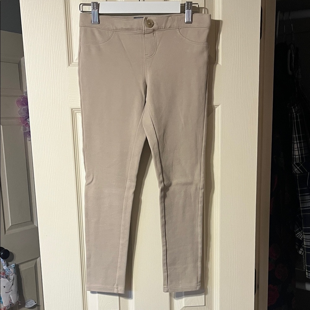 Old Navy Kids Tan Leggings